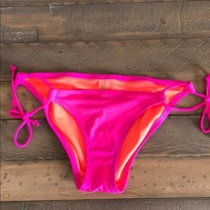 Hot pink Victoria’s Secret bikini bottoms